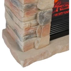 EL Fuego Elektrokamin Kitzbühel Stein Mit Heizung 1,8 KW 20 EL Fuego Elektrokamin Kitzbühel Stein Mit Heizung 1,8 KW -Hausheizung Geschäft 1 2240 AY0684 Detailfoto 7