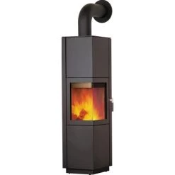 Hark Dauerbrand-Kaminofen Couper ST Inkl. Speicherstein & Automatik 6 KW EEK: A+