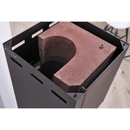 Hark Dauerbrand-Kaminofen Couper ST Inkl. Speicherstein & Automatik 6 KW EEK: A+ 5 Hark Dauerbrand-Kaminofen Couper ST Inkl. Speicherstein & Automatik 6 KW EEK: A+ – Bild 5