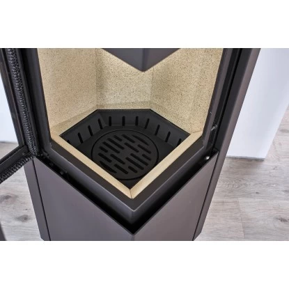 Hark Dauerbrand-Kaminofen Couper ST Inkl. Speicherstein & Automatik 6 KW EEK: A+ 6 Hark Dauerbrand-Kaminofen Couper ST Inkl. Speicherstein & Automatik 6 KW EEK: A+ – Bild 6