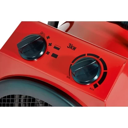 LUX Industrieheizer Mit Thermostat 2 LUX Industrieheizer Mit Thermostat – Bild 2