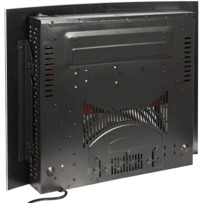 EL Fuego Elektrowandkamin Aarau Oval Schwarz 1,8 KW 9 EL Fuego Elektrowandkamin Aarau Oval Schwarz 1,8 KW – Bild 9