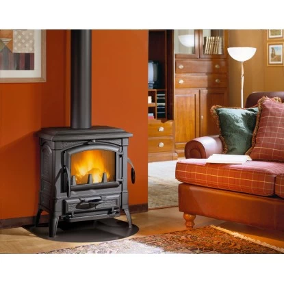 La Nordica Kaminofen Isetta Gusseisen Schwarz 7,7 KW EEK: A+ 4 La Nordica Kaminofen Isetta Gusseisen Schwarz 7,7 KW EEK: A+ – Bild 4