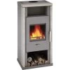 Wamsler Kaminofen Yuna Naturstein Grau 6 KW EEK: A