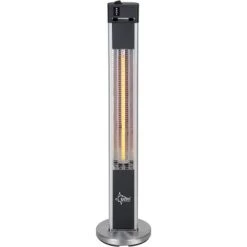 Suntec Terrassen-Heizstrahler Heat Patio 2000 Schwarz