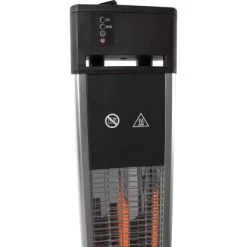 Suntec Terrassen-Heizstrahler Heat Patio 2000 Schwarz -Hausheizung Geschäft 243459 1599 5