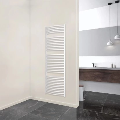 Schulte ExpressPlus Design-Heizkörper München Rund HxB 121,5 X 50 Cm 580 W 4 Schulte ExpressPlus Design-Heizkörper München Rund HxB 121,5 X 50 Cm 580 W – Bild 4