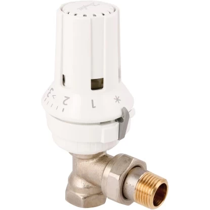 Danfoss Thermostat-Komplett-Set 13 Mm (1/2") Typ RA-N Weiß Eckform 1 Danfoss Thermostat-Komplett-Set 13 Mm (1/2") Typ RA-N Weiß Eckform
