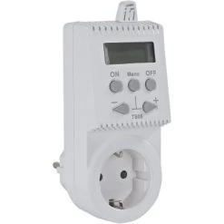 Vitalheizung Steckdosenthermostat Digital HVHSDT05