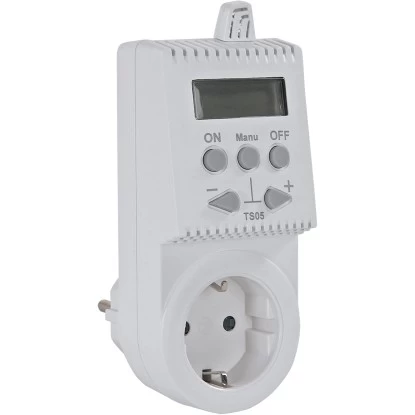 Vitalheizung Steckdosenthermostat Digital HVHSDT05 1 Vitalheizung Steckdosenthermostat Digital HVHSDT05