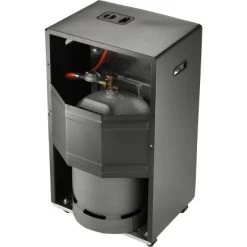 Rowi Gas-Katalytofen HGK 3400/2 K Pro Schwarz -Hausheizung Geschäft 2940 103020079 Gas.Ofen 02