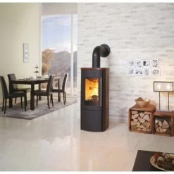 Hark Kaminofen Lova ECOplus RUA Jolabraun EEK: A+ -Hausheizung Geschäft 2977148 picture 2