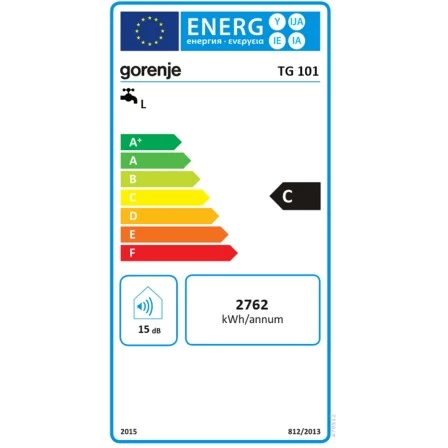 Gorenje Warmwasserspeicher TG101 100 L EEK: C 2 Gorenje Warmwasserspeicher TG101 100 L EEK: C – Bild 2