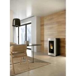 Freepoint Pelletofen One Airtight Stahl Weiß 2,5-7,7 KW EEK: A+ 5 Freepoint Pelletofen One Airtight Stahl Weiß 2,5-7,7 KW EEK: A+ -Hausheizung Geschäft 3020 1009 18671 ONEWeiss 2