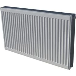 Mittenanschluss-Heizkörper Mit Laschen Typ 22 - DK Weiß 60 Cm X 60 Cm