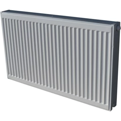 Mittenanschluss-Heizkörper Mit Laschen Typ 22 - DK Weiß 60 Cm X 100 Cm 1 Mittenanschluss-Heizkörper Mit Laschen Typ 22 - DK Weiß 60 Cm X 100 Cm