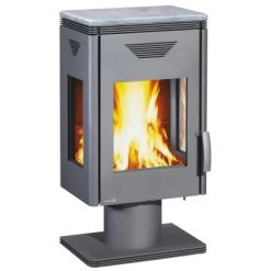 Wamsler Kaminofen Trion 8 KW EEK: A