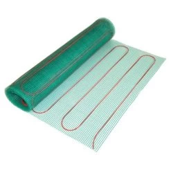 Perobe Elektrische Fußbodentemperierung 230 Volt Heizmatte 2 M² -Hausheizung Geschäft 3424454 picture 1 2