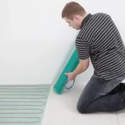 Perobe Elektrische Fußbodentemperierung 230 Volt Heizmatte 3 M² 8 Perobe Elektrische Fußbodentemperierung 230 Volt Heizmatte 3 M² -Hausheizung Geschäft 342447 6946 03