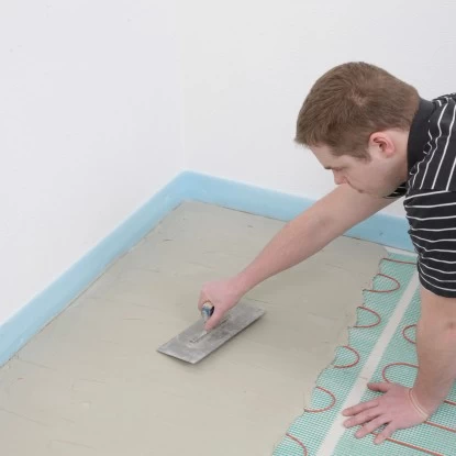 Perobe Elektrische Fußbodentemperierung 230 Volt Heizmatte 3 M² 4 Perobe Elektrische Fußbodentemperierung 230 Volt Heizmatte 3 M² – Bild 4