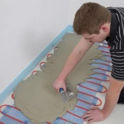 Perobe Warmwasser Fußbodentemperierung 1 M² Heizmatte -Hausheizung Geschäft 342455 6954 02