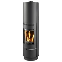 Thorma Kaminofen Sevilla Stahl Schwarz 7,5 KW EEK:A+