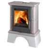Thorma Kaminofen Landshut Stahl Keramik 8 KW