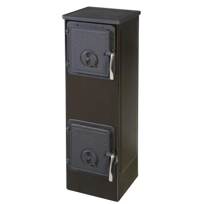 Thorma Dauerbrand-Kaminofen Kerpen Stahl Schwarz Emailliert 5 KW EEK:A 1 Thorma Dauerbrand-Kaminofen Kerpen Stahl Schwarz Emailliert 5 KW EEK:A