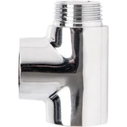 Ximax Zubehör T-Stück 13 Mm (1/2") Chrom