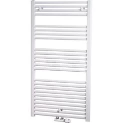Ximax Badheizkörper Alpha Mittenanschluss 1121 Mm X 600 Mm Weiß 613 Watt