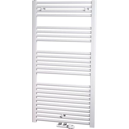 Ximax Badheizkörper Alpha Mittenanschluss 1121 Mm X 600 Mm Weiß 613 Watt 1 Ximax Badheizkörper Alpha Mittenanschluss 1121 Mm X 600 Mm Weiß 613 Watt