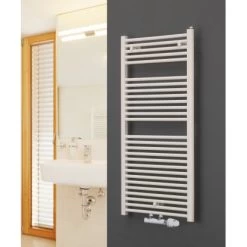 Ximax Badheizkörper Tip Mittenanschluss 1691 Mm X 600 Mm Weiß 921 Watt -Hausheizung Geschäft 363956 2124 2