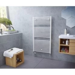 Ximax Badheizkörper Centrino 1120 Mm X 600 Mm Weiß 620 Watt -Hausheizung Geschäft 363960 2124 2 1