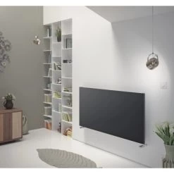 Ximax Raumheizkörper P1 Plan Horizontal 595 Mm X 1200 Mm Anthrazit 609 Watt -Hausheizung Geschäft 364171 2124 2