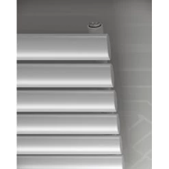 Ximax Raumheizkörper Fortuna Horizontal 584 Mm X 1200 Mm Weiß 758 Watt -Hausheizung Geschäft 364319 2124 2 1