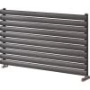Ximax Raumheizkörper Fortuna Horizontal 584 Mm X 1200 Mm Anthrazit 758 Watt