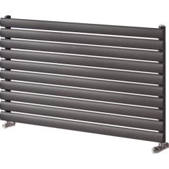 Ximax Raumheizkörper Fortuna Horizontal 584 Mm X 1200 Mm Anthrazit 758 Watt