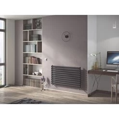 Ximax Raumheizkörper Fortuna Horizontal 584 Mm X 1200 Mm Anthrazit 758 Watt -Hausheizung Geschäft 364320 2124 2