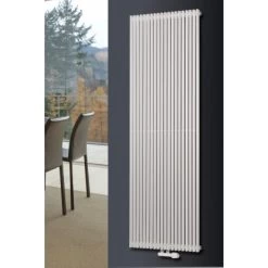 Ximax Raumheizkörper Triton Mittenanschluss 1800 Mm X 600 Mm Weiß 1440 Watt -Hausheizung Geschäft 364328 2124 2