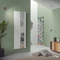 Ximax Raumheizkörper P1 Spiegel 1800 Mm X 670 Mm Weiß 990 Watt