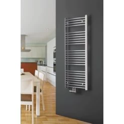 Ximax Badheizkörper C2 Geschwungen Mittenanschluss Chrom 916 X 450 Mm 237 Watt -Hausheizung Geschäft 364672 2124 1 3