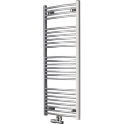 Ximax Badheizkörper C2 Geschwungen Mittenanschluss Chrom 916 X 600 Mm 315 Watt