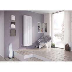 Ximax Raumheizkörper Erupto Quadrat 600 Mm X 585 Mm Anthrazit 680 Watt