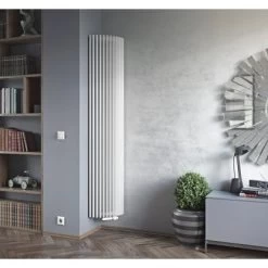 Ximax Raumheizkörper Triton E 1800 Mm X 340 Mm Weiß 850 Watt -Hausheizung Geschäft 365104 2124 1 1