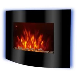 EL Fuego Elektrokamin Zürich Schwarz LED-Beleuchtung Dimmbar 2 KW 17 EL Fuego Elektrokamin Zürich Schwarz LED-Beleuchtung Dimmbar 2 KW -Hausheizung Geschäft 3793734 2240 AY0619