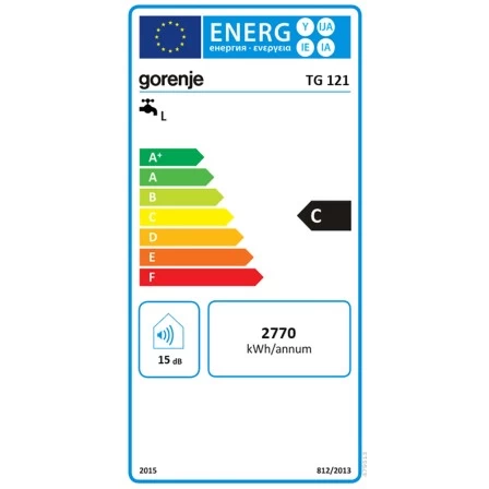 Gorenje Warmwasserspeicher TG 121 2 Gorenje Warmwasserspeicher TG 121 – Bild 2