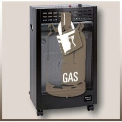 Einhell Gasheizofen Blue Flame EEK: A BFO 4200/1 -Hausheizung Geschäft 392507 2171 5