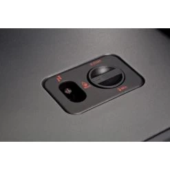 Rowi Gas-Heizofen EEK: A Blue Flame HGD1/2D 4,2 KW+Druckregler Schwarz -Hausheizung Geschäft 393771 2940 3