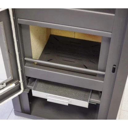 Wamsler Kaminofen Yuna Sandstein-Verkleidung Schwarz 6 KW EEK: A 5 Wamsler Kaminofen Yuna Sandstein-Verkleidung Schwarz 6 KW EEK: A – Bild 5