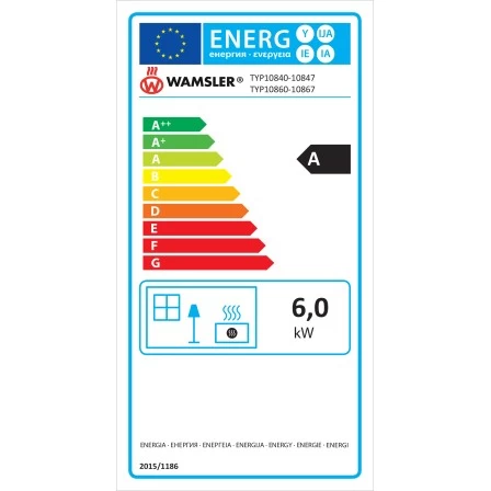 Wamsler Kaminofen Yuna Sandstein-Verkleidung Schwarz 6 KW EEK: A 2 Wamsler Kaminofen Yuna Sandstein-Verkleidung Schwarz 6 KW EEK: A – Bild 2